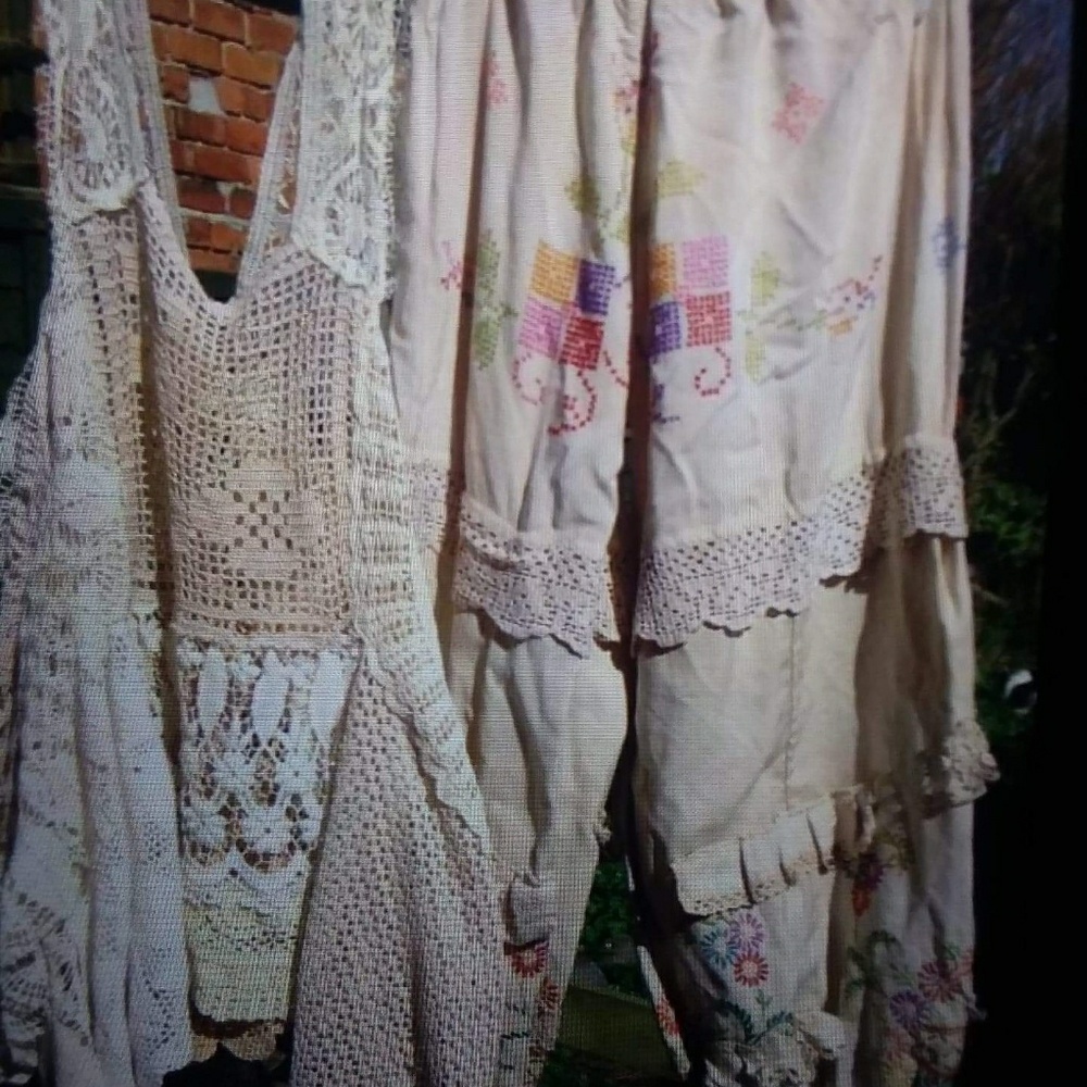 NWOT Wraith&Fey linen bloomers